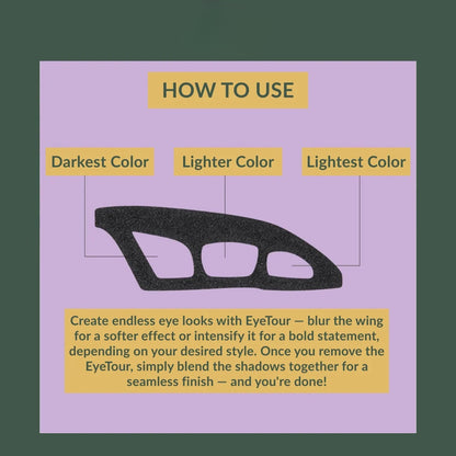 🔥LAST DAY - BUY 1 GET 1 FREE JUST $8.99 EACH🎯Perfect Eyes Every Time: Eye Tour Tool 👁️