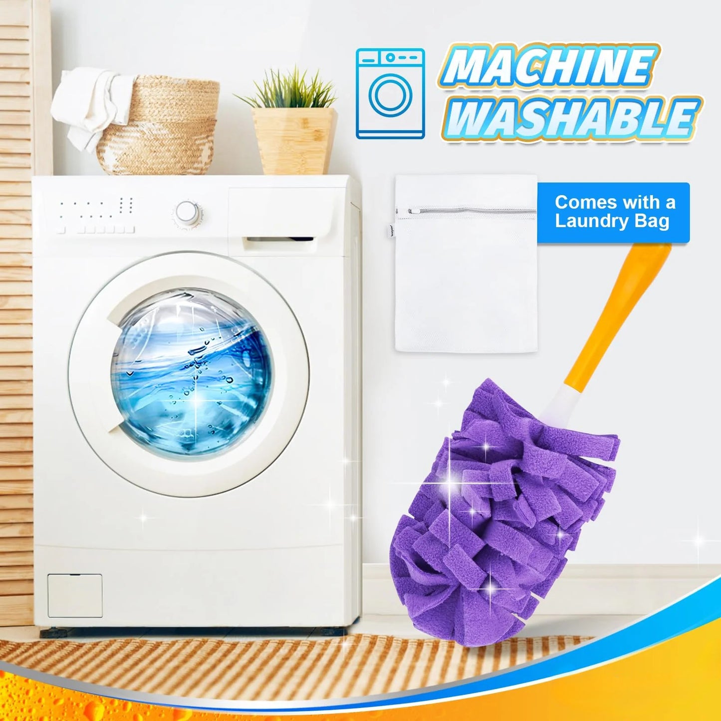 🏠Summer Refresh: Buy 3Get 3FREE— $4.99EACH🎁360-Degree Dust Collector